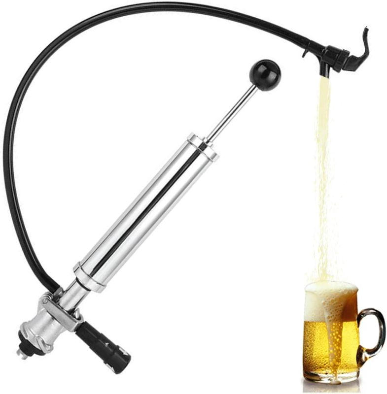 Photo 1 of Beer Keg Tap American D-System 8'' Metal Leak-Proof Rust-resistant Keg Tap