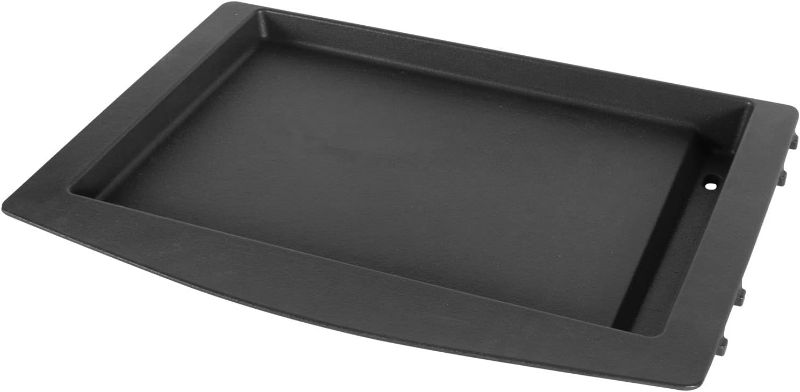 Photo 1 of 7599 Grill Griddle for Weber Genesis II 300 & 600 Series, Cast Iron Cooking Griddle for Weber Genesis II LX 3/6 Series Burner Grills