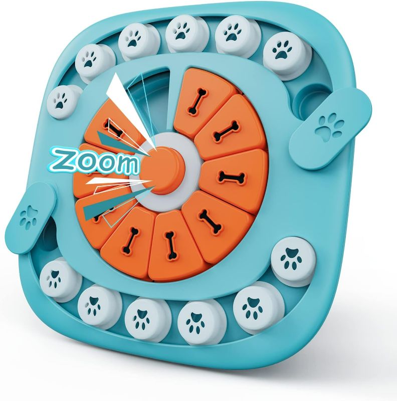 Photo 1 of Dog Puzzle Toys,Interactive Treat Puzzle Dog Toy for IQ Training & Mental Stimulating