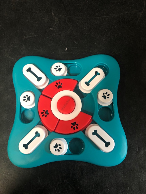 Photo 2 of Dog Puzzle Toys, Treat Dispensing Dog Enrichment Toys for IQ Training and Brain Stimulation