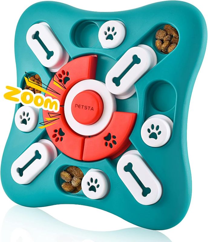 Photo 1 of Dog Puzzle Toys, Treat Dispensing Dog Enrichment Toys for IQ Training and Brain Stimulation