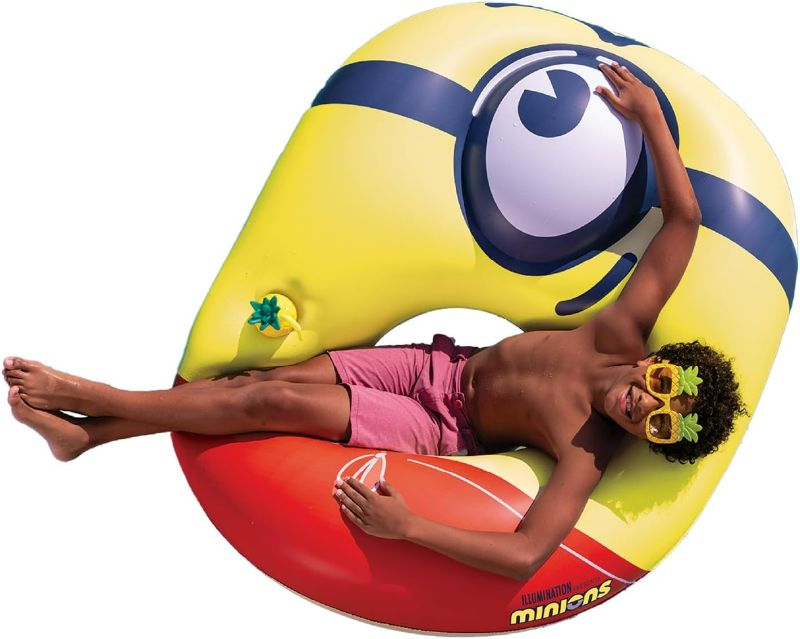 Photo 1 of BigMouth Giant Minions Inflatable Pool Float