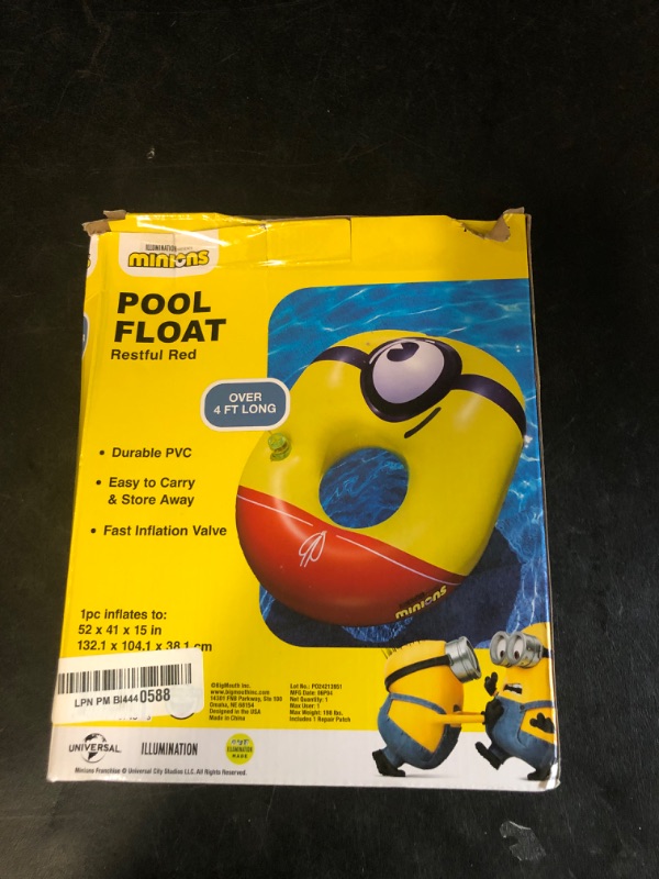 Photo 3 of BigMouth Giant Minions Inflatable Pool Float