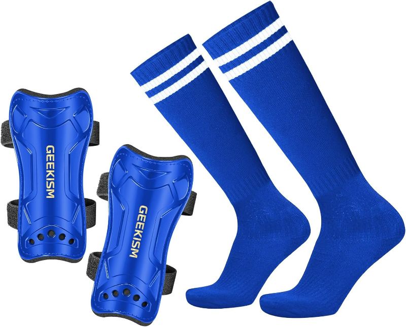 Photo 1 of ***SIZE M*** Soccer Shin Guards for Youth Kids Toddler, Protective Soccer Shin Pads & Sleeves Equipment