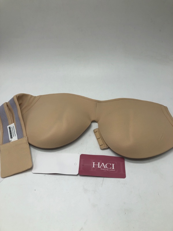 Photo 2 of ***SIZE 34C*** HACI Push Up Strapless Bra Anti-Slip Padded Wireless Bras for Women