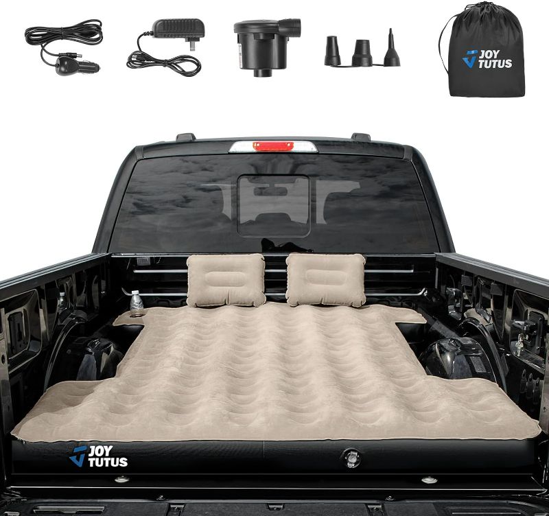 Photo 1 of JOYTUTUS Truck Bed Air Mattress for 6-6.5Ft, Full Size Inflatable Air Mattress Short Truck Beds for Outdoor Camping