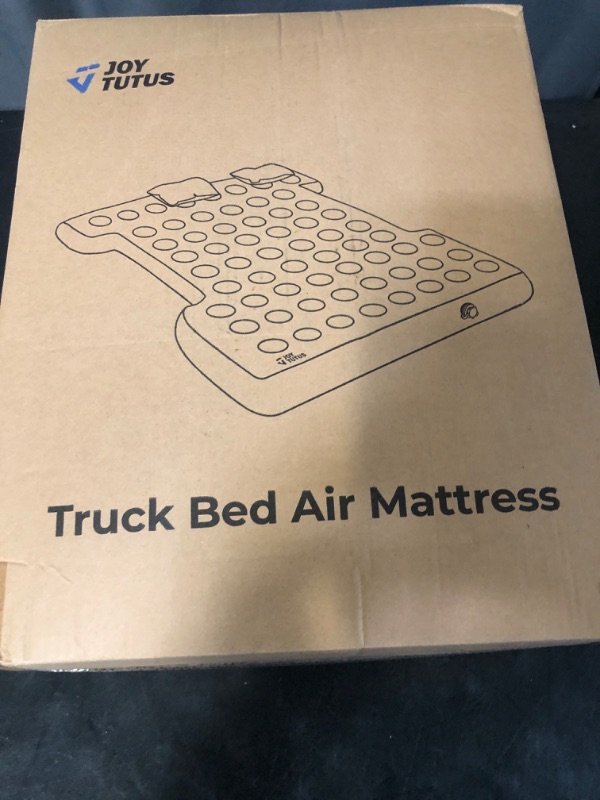 Photo 3 of JOYTUTUS Truck Bed Air Mattress for 6-6.5Ft, Full Size Inflatable Air Mattress Short Truck Beds for Outdoor Camping