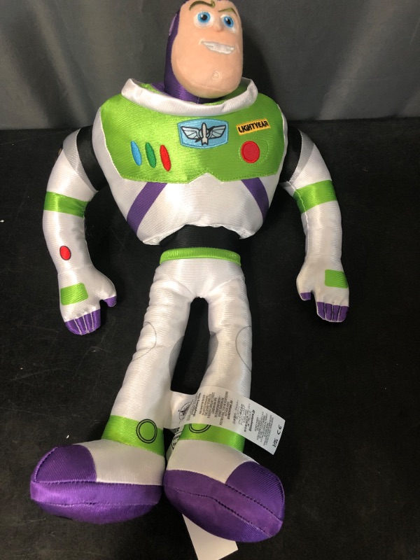 Photo 2 of Disney Store Official Buzz Lightyear Plush, Toy Story, 17 Inches