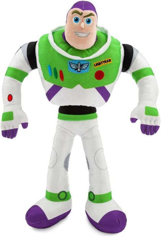 Photo 1 of Disney Store Official Buzz Lightyear Plush, Toy Story, 17 Inches