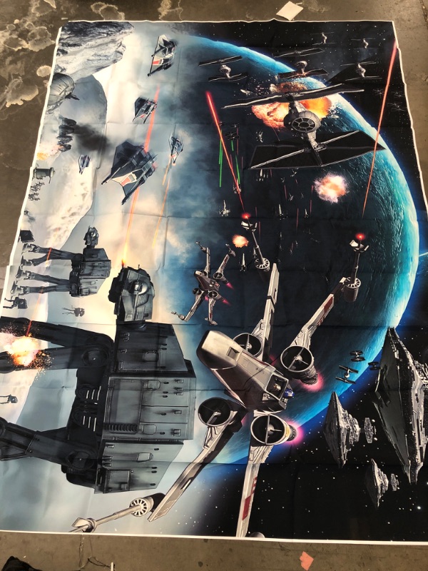 Photo 1 of 7X5FT Universal Outer Space Backdrop Galaxy Wars Photo Backgrounds
