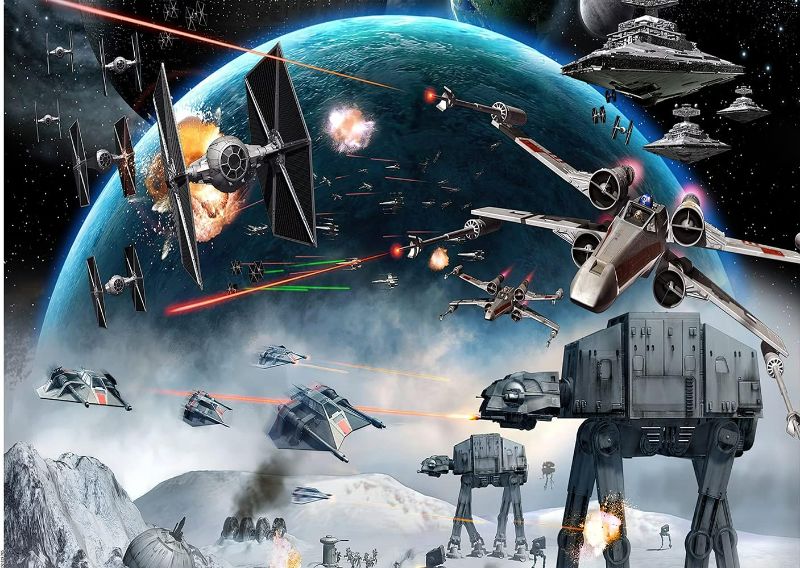 Photo 1 of 7X5FT Universal Outer Space Backdrop Galaxy Wars Photo Backgrounds