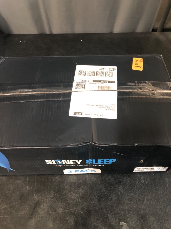 Photo 3 of Sidney Sleep Set of 2 Queen Size Bed Pillows for Side and Back Sleepers 