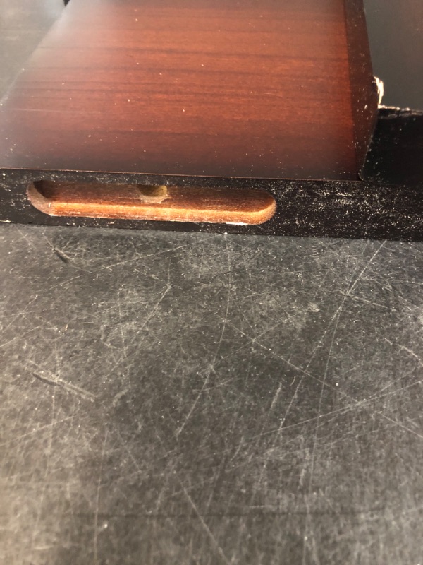 Photo 1 of ** FINAL SALE ** Floating Shelves Wall Shelf Solid Wood for Bathroom Bedroom Kitchen Wall Decor Set of 3, Espresso ** SOLD AS IS **
