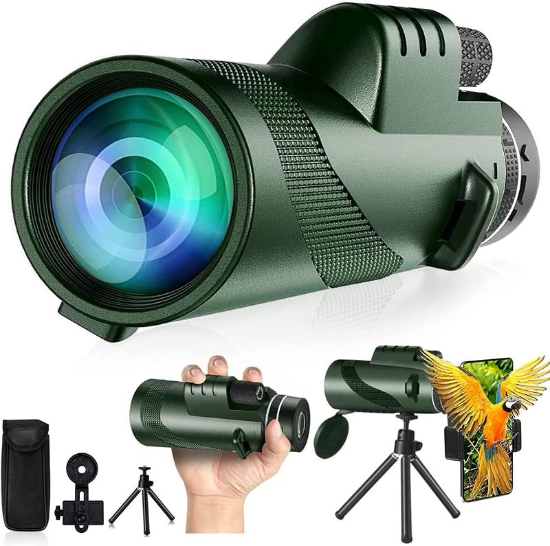 Photo 1 of 80x100 Monocular-Telescope High Powered Monocular