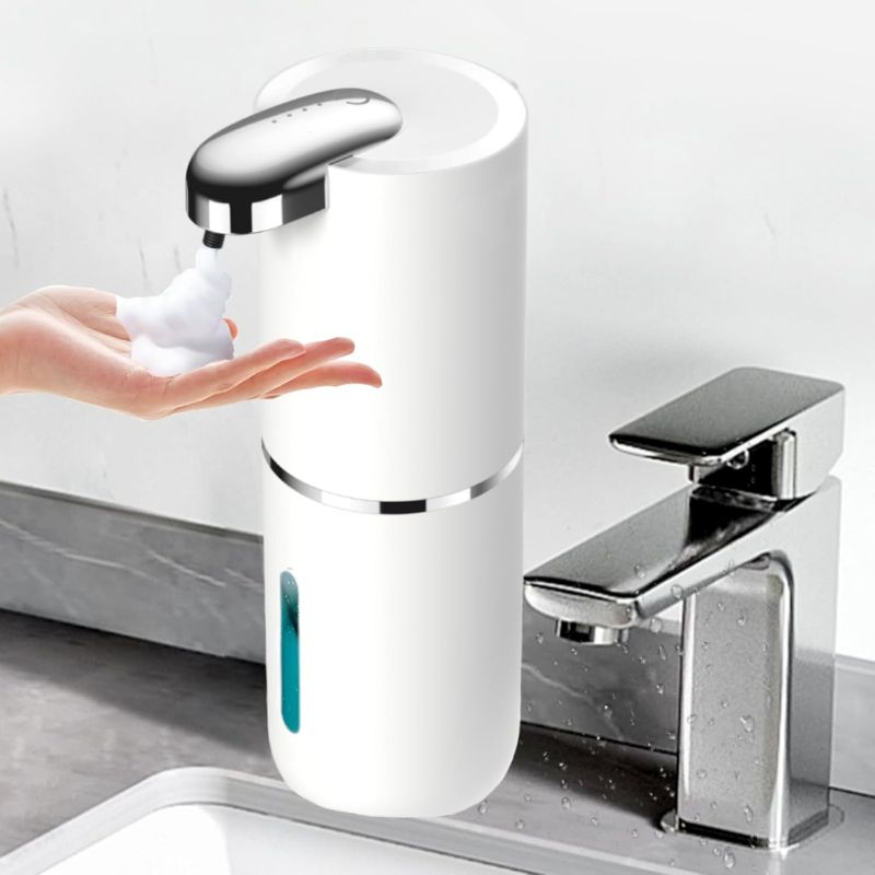 Photo 1 of Automatic Soap Dispenser – 13.5 oz Touchless Foam Soap Dispenser,USB Rechargeable Sanitizer Dispenser 