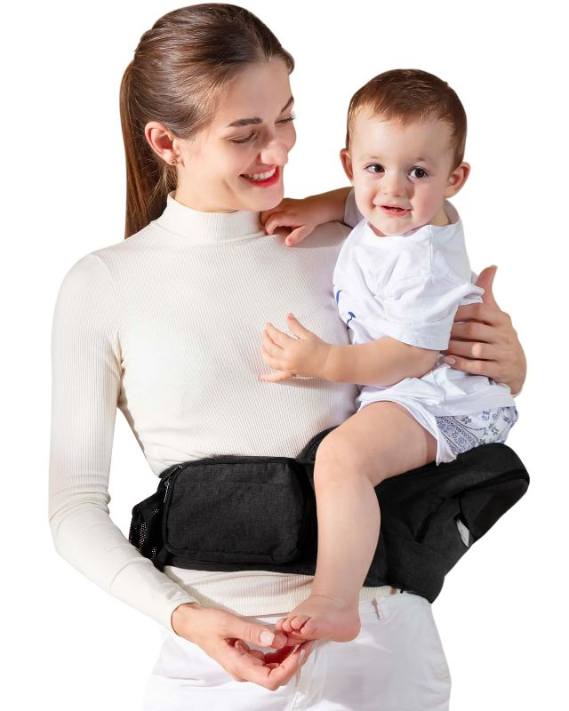 Photo 1 of HKAI baby carrier hip seat (BLACK)