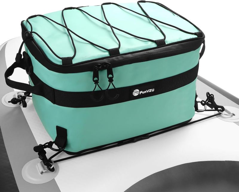 Photo 1 of Paddle Board Cooler - Waterproof SUP Cooler Bag for Stand Up Paddle Board and Kayak - Leakproof Inflatable Cooler for SUP Accessories