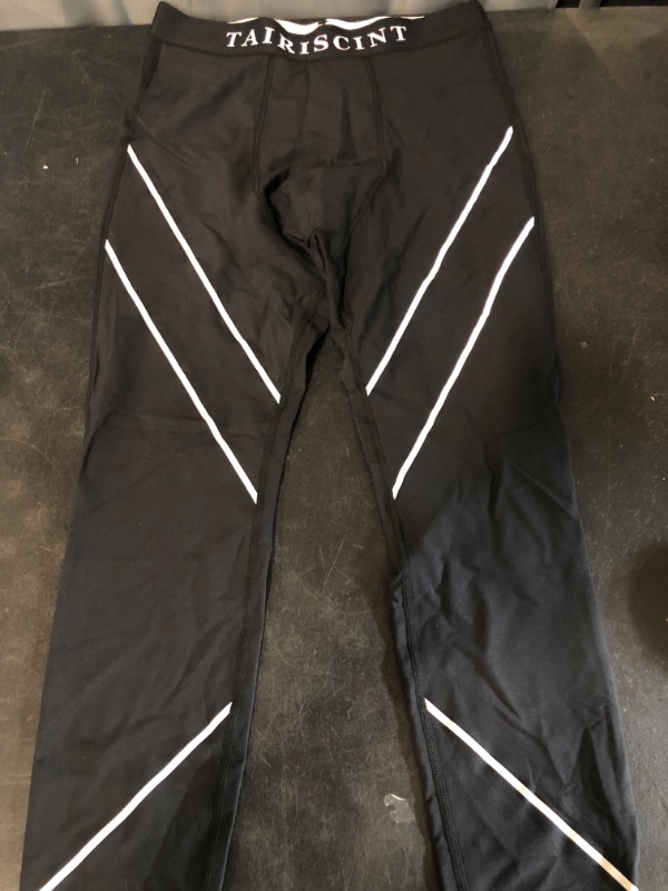 Photo 2 of ***SIZE L*** Men's Compression Sweatpants Pocket Quick Dry Workout Leggings Running Base Layer Yoga Pants