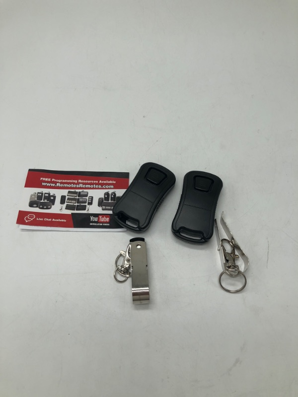 Photo 2 of 2 Garage Door Remotes for Genie Intellicode (G1T-BX, 38501R)