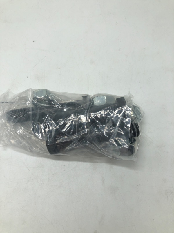 Photo 2 of 9/16" -18 X 3-1/2" Long with Nuts Trailer Leaf Spring Shackle Bolts 4-Pack 23011/23012