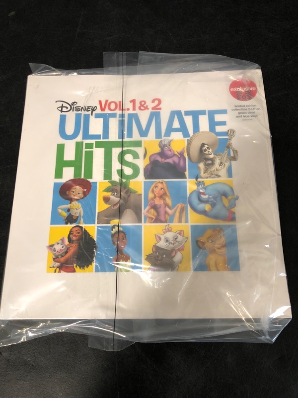 Photo 2 of Disney Ultimate Hits Vol 1 & 2 - Exclusive Green & Blue