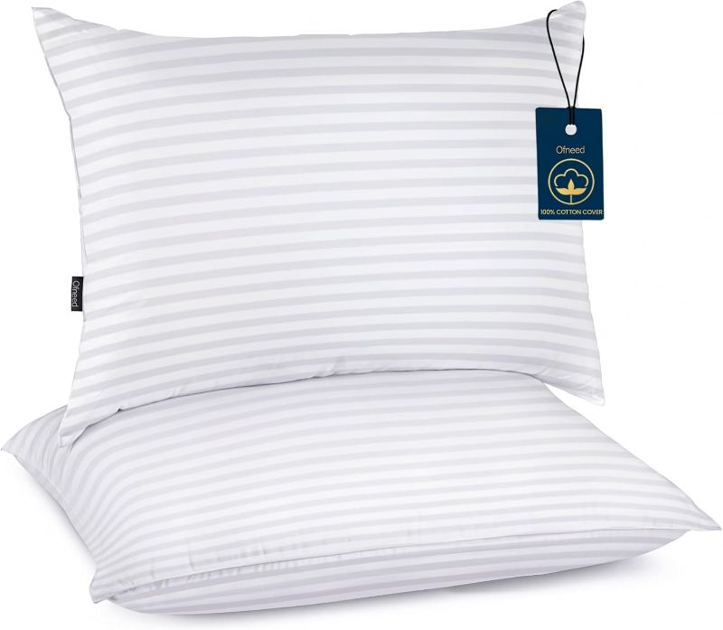 Photo 1 of Down Alternative Bed Pillows for Sleeping, King  (ONLY 1 PILLOW)