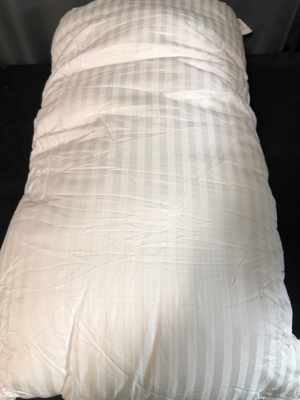 Photo 2 of Down Alternative Bed Pillows for Sleeping, King  (ONLY 1 PILLOW)