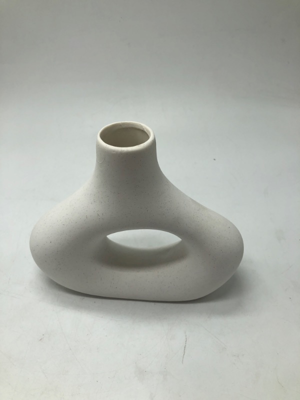 Photo 1 of Ceramic Vases, Home Decorations, Living Room, Bedroom, Study Decorations, and Ornaments-White-2