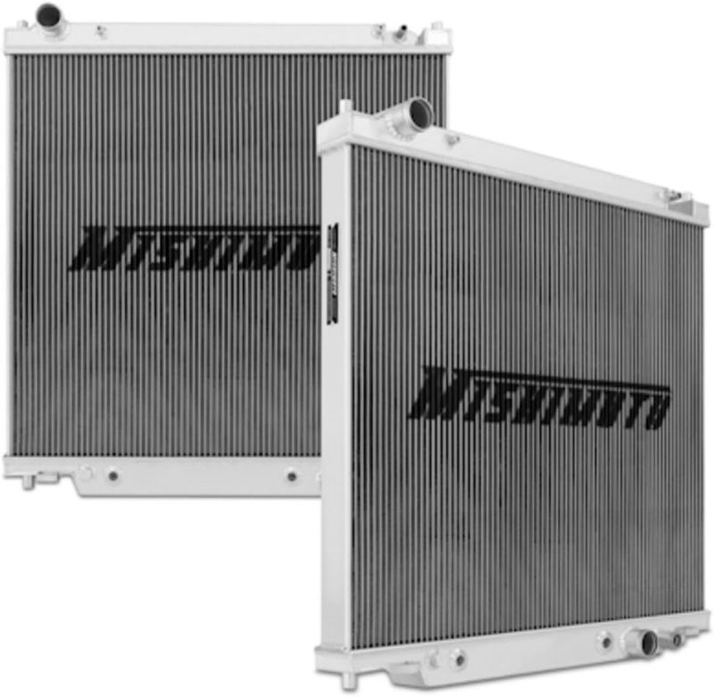 Photo 1 of Mishimoto MMRAD-F2D-99 Performance Aluminum Radiator Compatible With Ford 7.3 Powerstroke 1999-2003