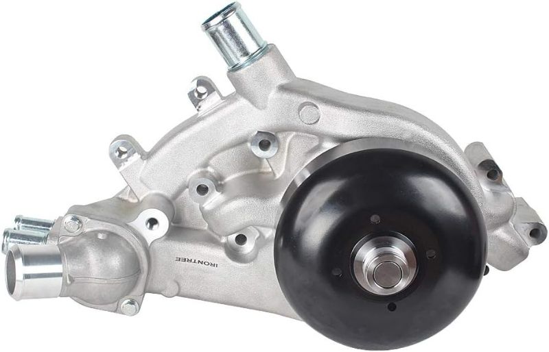 Photo 1 of IRONTREE AW6009 Water Pump for 07-20 Chevy Silverado 1500 Tahoe Avalanche Suburban, 07-17 GMC Sierra 1500 Yukon XL Savana, Cadillac Escalade, Hummer, 4.8L 5.3L 6.0L 
(WATER PUMP ONLY) 