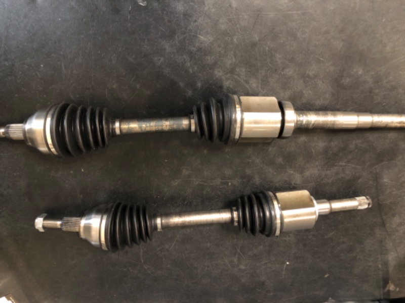 Photo 2 of Front CV Axle Drive Shaft Neoprene Boots Pair of 2 Replacement for 2013-2019 Ford Escape 2013 Lincoln MKZ 1.5L 1.6L 2.0L 2.5L AWD DSK3037PR