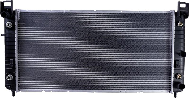 Photo 1 of Canada 2370 radiator compatible with Cadillac Escalade, Chevrolet Avalanche, Chevrolet Silverado, Chevrolet Tahoe, Chevrolet Suburban, GMC Yukon, GMC Sierra