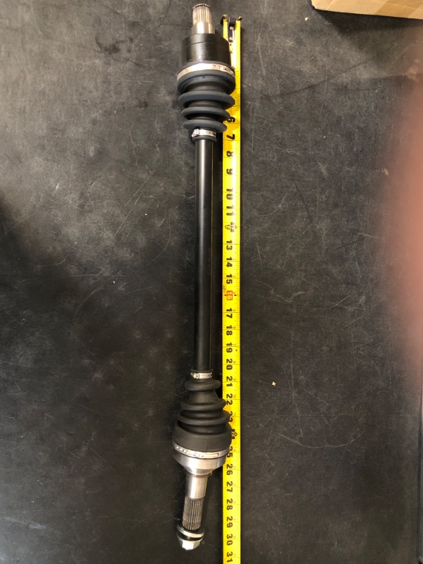 Photo 2 of  CV Axle Fit for Can-Am Defender HD5 HD8 HD10 2016 2017 2018 2019 2020 2021 (DPS MAX XT CAB); 2022 HD9, 4340 Chromoly Steel CV Axle Drive Shaft, for 705401801, 705401936