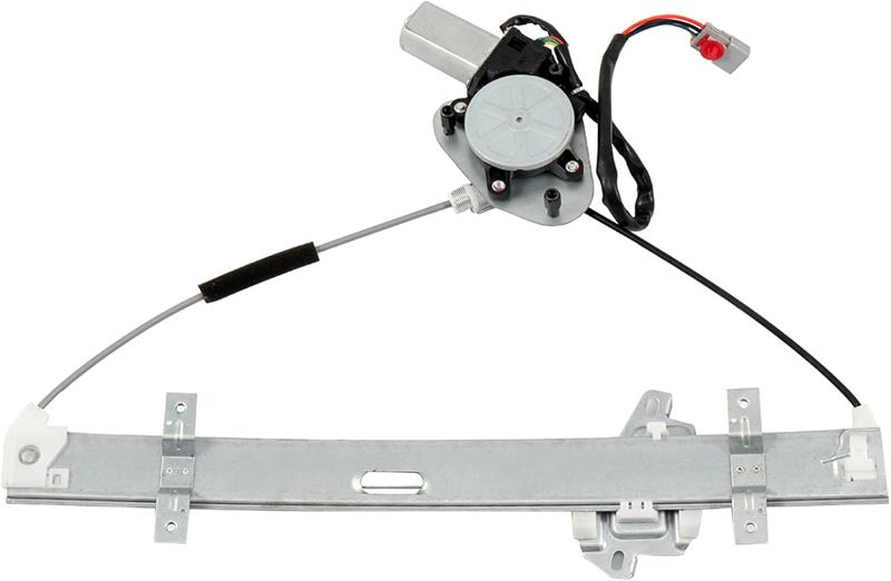 Photo 1 of FINDAUTO Power Window Regulator Front Left Driver Side fit for 2001-2005 for Honda Civic 741-742 Window Regulator and Motor Assembly with Motor