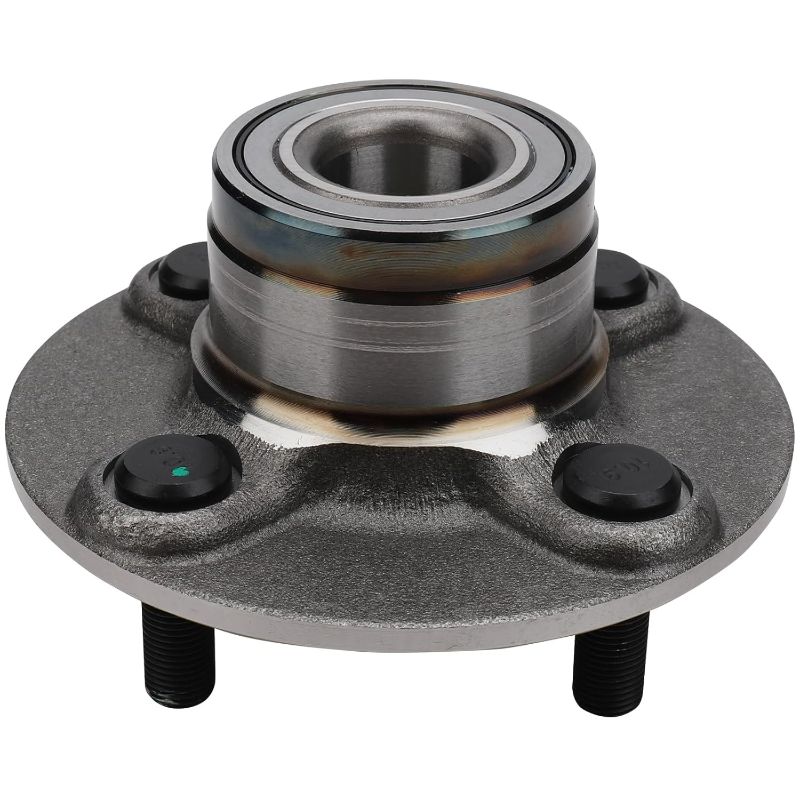 Photo 1 of 512025 Rear Wheel Bearing and Hub Assembly Compatible for 1995-1998 Nissan 200SX 1991-1993 Nissan NX 1990-1999 Nissan Sentra 4 Lugs 1PCS