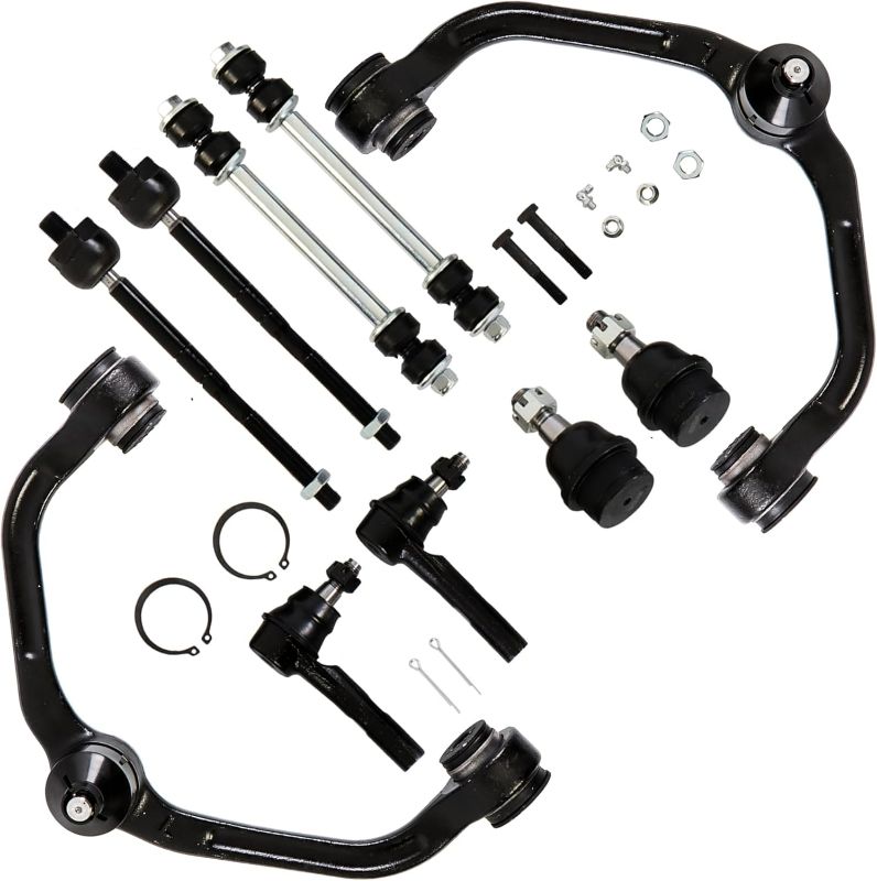 Photo 1 of 10PCS Front Upper Control Arm Suspension Kits K80052 K80054 Compatible with 98-11 Ford Ranger, 01-09 Mazda B2300, 98-01 Mazda B2500, 98-07 B3000, 98-03 B4000