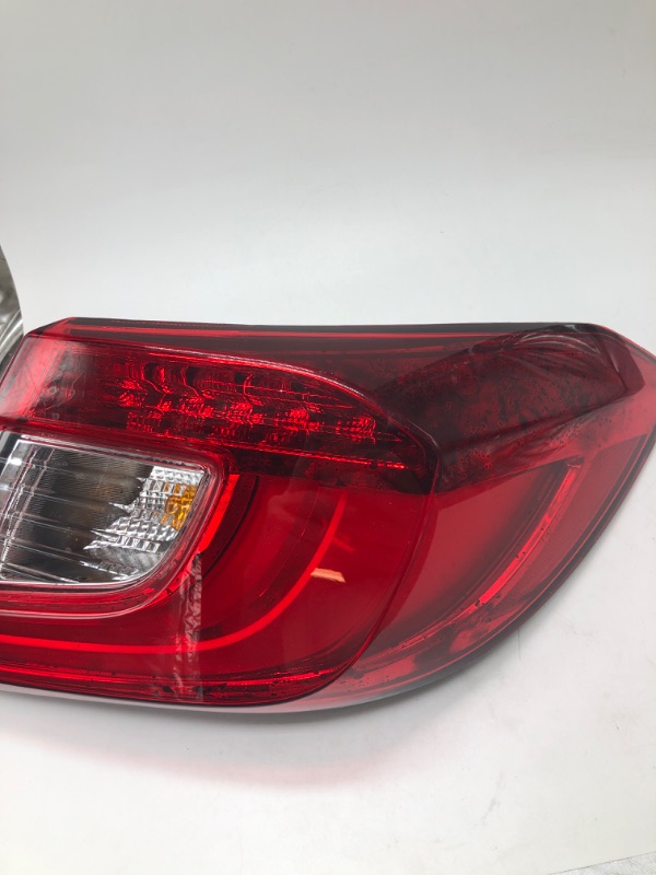 Photo 2 of FINAL SALE ***SOLD AS IS**** Tail Light Assembly Compatible With 2018 2019 2020 2021 Honda Accord Sedan Rear Outer Taillight 18 19 20 21 Honda Accord Rear Brake Lamp Replacement (Passenger Side)