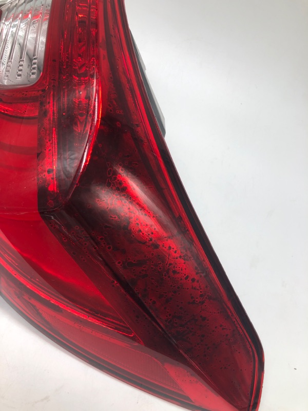 Photo 3 of FINAL SALE ***SOLD AS IS**** Tail Light Assembly Compatible With 2018 2019 2020 2021 Honda Accord Sedan Rear Outer Taillight 18 19 20 21 Honda Accord Rear Brake Lamp Replacement (Passenger Side)