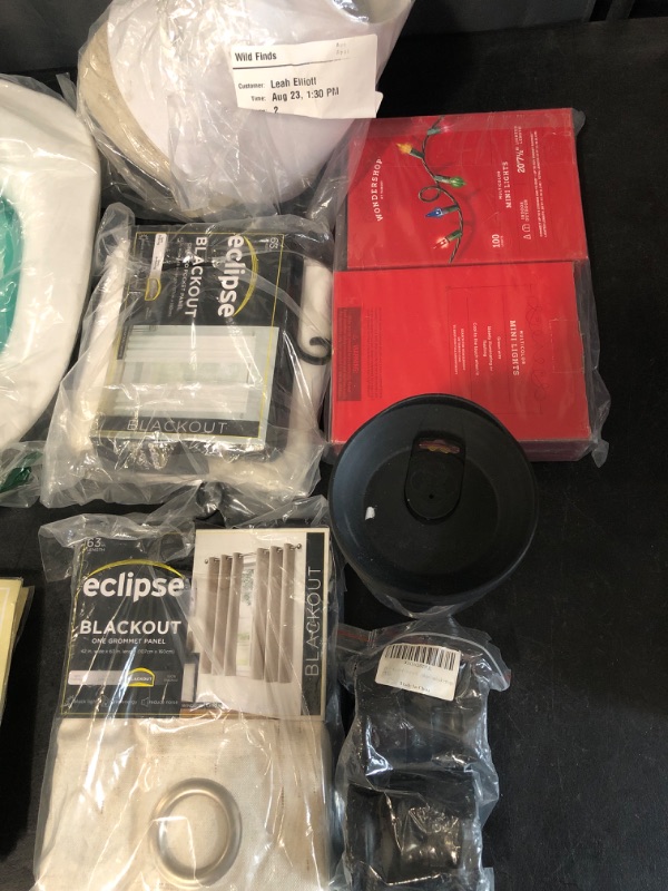 Photo 1 of 8 Mixed Miscellaneous Items