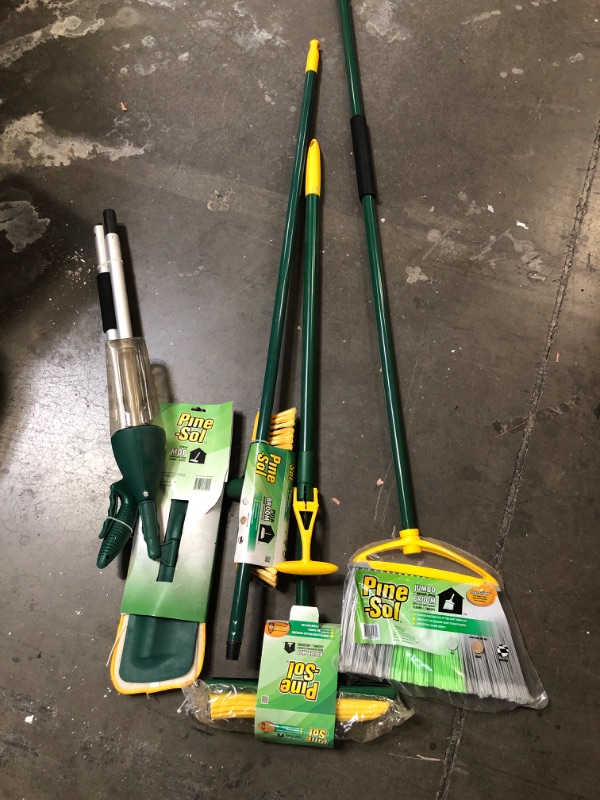 Photo 1 of 4 Piece Pine-Sol Cleaning Supply Set 