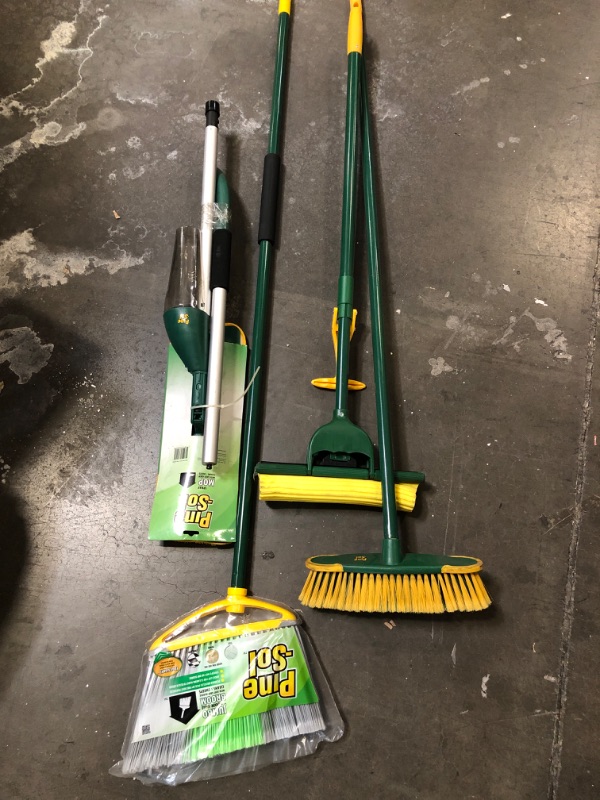 Photo 1 of 4 Piece Pine-Sol Cleaning Set 