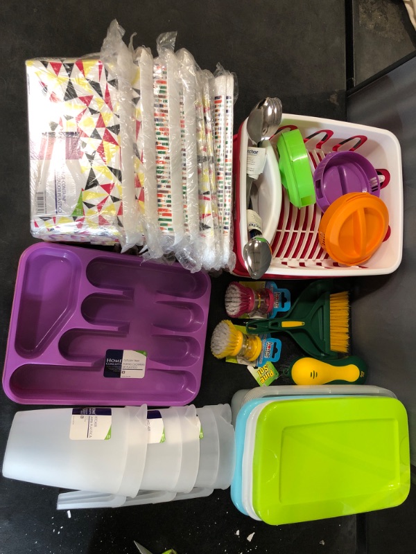 Photo 1 of 33pc Kitchen Supply Set 