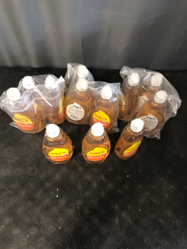 Photo 2 of 12pack 14oz Bottles of Orange Liquid Dish Soap 