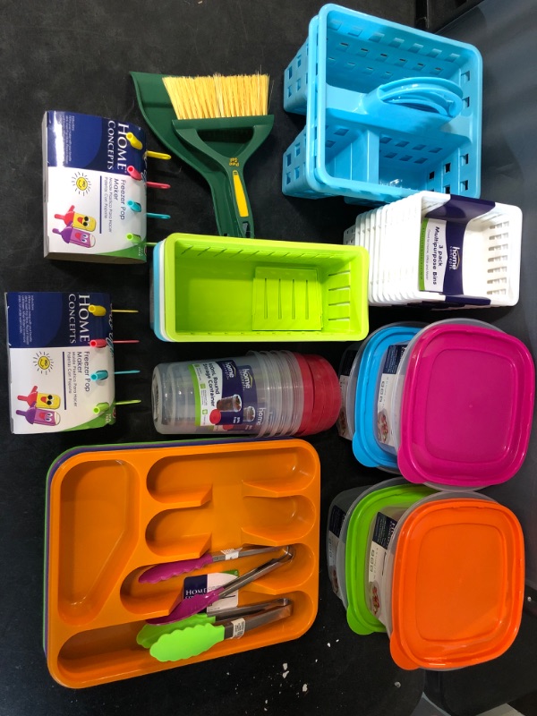 Photo 1 of 34pc Kitchen Storage & Supply Set