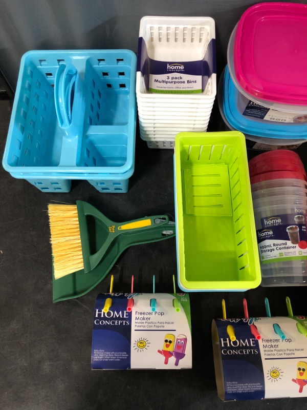 Photo 1 of 34pc Kitchen Storage & Supply Set