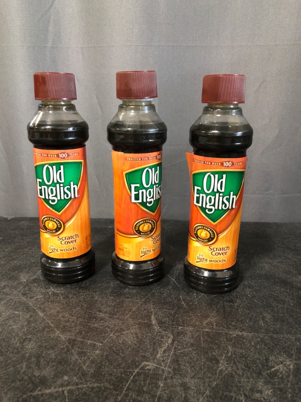 Photo 2 of 3 bottles of OLD ENGLISH 62338-75462, 8 Ounce