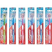 Photo 1 of 2 6Packs of Colgate Extra Clean Firm Toothbrushes (Colors May Be Different)