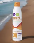 Photo 1 of 4 pack of Continuous Sunscreen Spray - SPF 50 - 7.3oz - up & up™