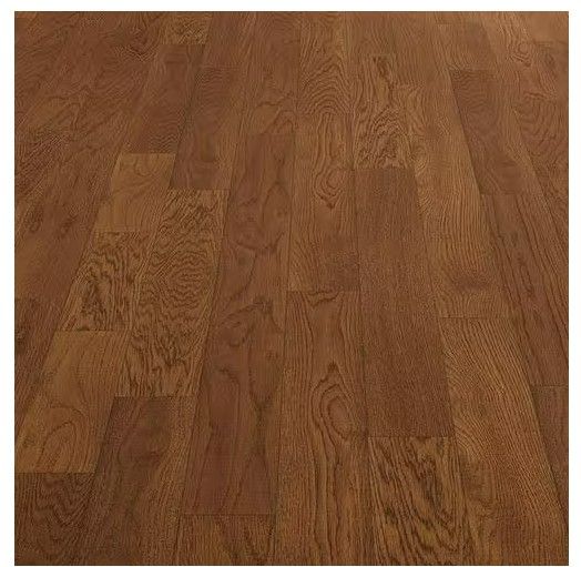 Photo 1 of Hayes Mill Oak 3/8 in. T x 5 in. W Click-Lock Wire Brushed Engineered Hardwood Flooring (19.7 sq. ft./case)