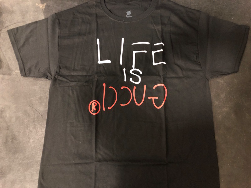 Photo 1 of Size XL - Life Is Gucci Shirt